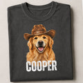 Custom Pet Shirt – Personalized Western Pet Portrait Tee