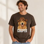 Custom Pet Shirt – Personalized Western Pet Portrait Tee