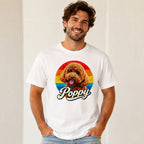 Custom Dog Shirt with Name – Retro Personalized Pet T-Shirt