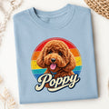 Custom Dog Shirt with Name – Retro Personalized Pet T-Shirt