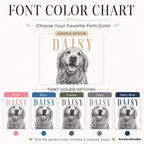 Custom Pet Portrait T-Shirt – Vintage Pencil Sketch