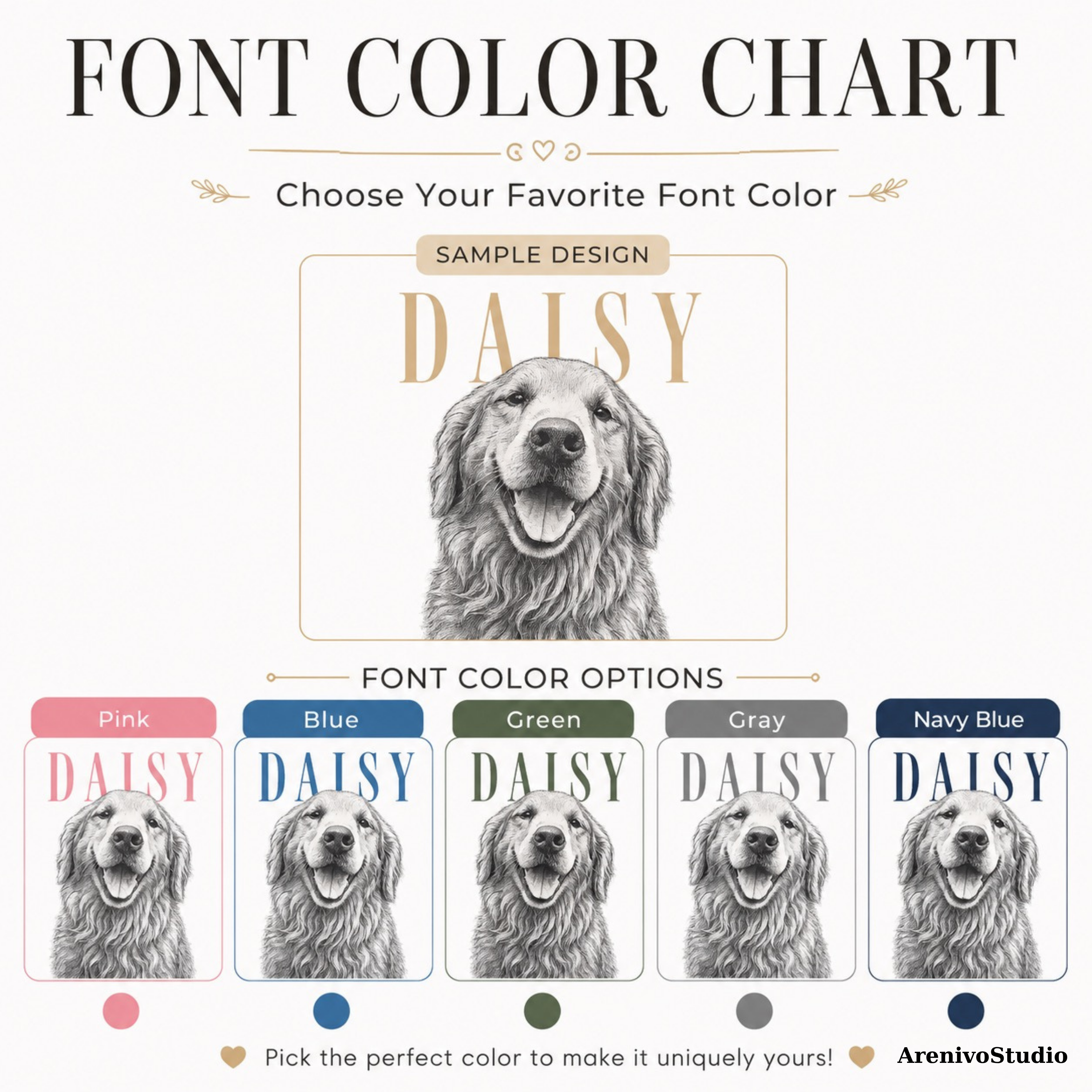 Custom Pet Portrait T-Shirt – Vintage Pencil Sketch