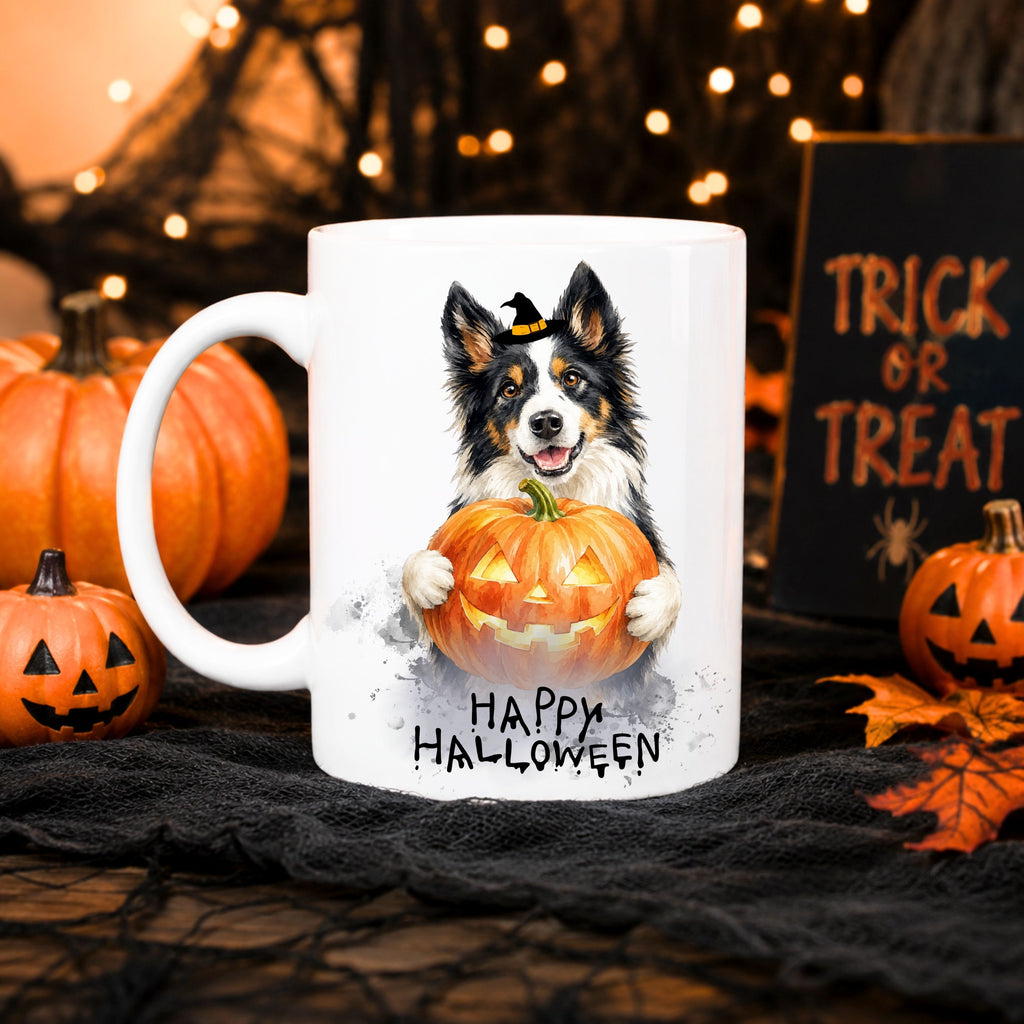 Personalized Halloween Pet Mug | Custom Cat & Dog Photo Gift