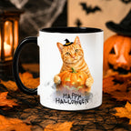 Personalized Halloween Pet Mug | Custom Cat & Dog Photo Gift