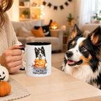 Personalized Halloween Pet Mug | Custom Cat & Dog Photo Gift