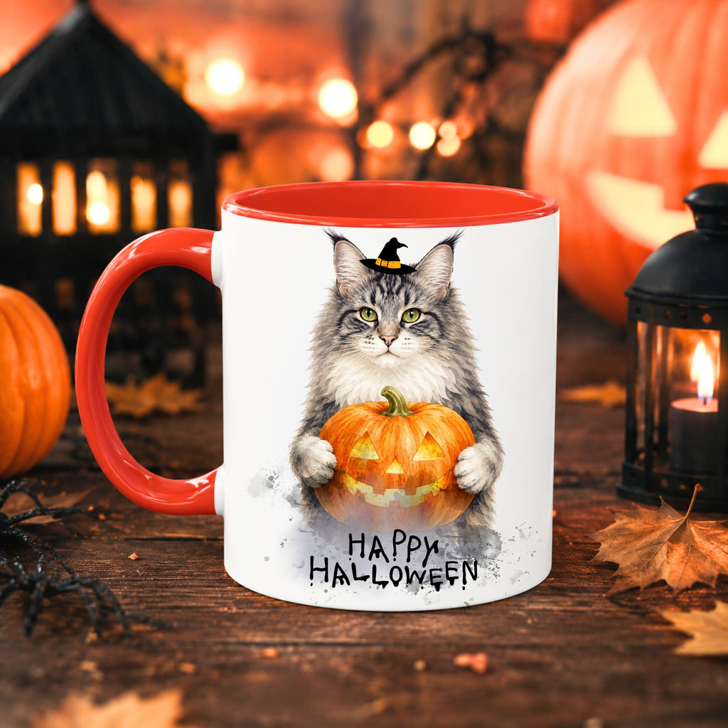 Personalized Halloween Pet Mug | Custom Cat & Dog Photo Gift
