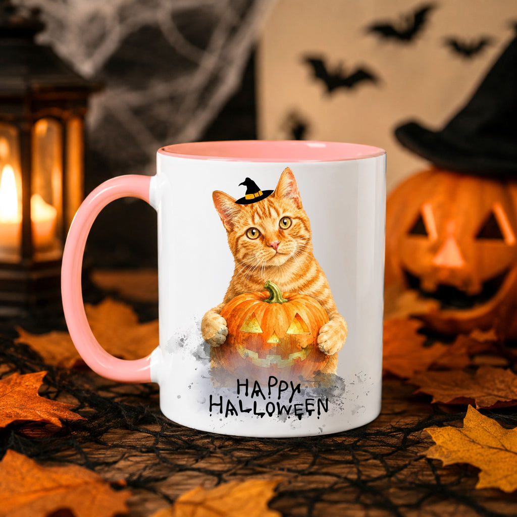 Personalized Halloween Pet Mug | Custom Cat & Dog Photo Gift