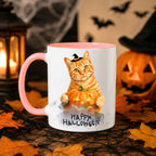 Personalized Halloween Pet Mug | Custom Cat & Dog Photo Gift