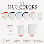 Custom Watercolor Pet Portrait Mug | Personalized Dog & Cat Coffee Cup