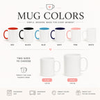 Custom Pet Memorial Mug – Personalized Watercolor Portrait