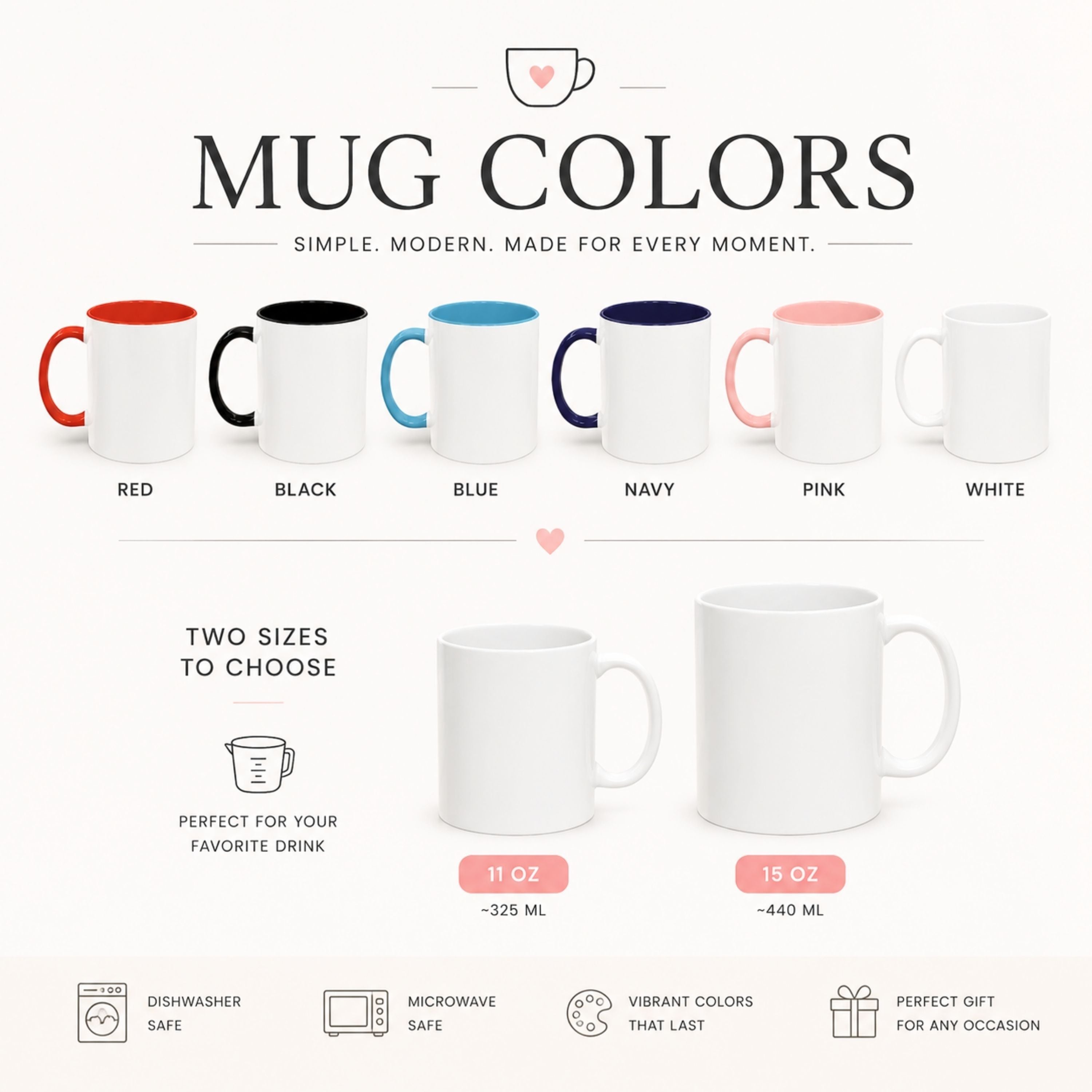 Custom Pet Memorial Mug – Personalized Watercolor Portrait