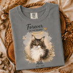 Custom Pet Memorial Shirt – Watercolor Portrait & Name