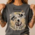 Custom Pet Memorial Shirt – Watercolor Portrait & Name