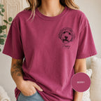 Custom Minimalist Pet Sketch T-Shirt | Personalized Dog Portrait Tee