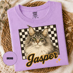 Custom Vintage Retro Pet Shirt | Personalized Dog Graphic Tee
