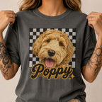Custom Vintage Retro Pet Shirt | Personalized Dog Graphic Tee