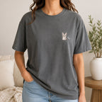 Custom Cat Shirt – Personalized Watercolor Pet Portrait
