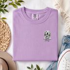 Custom Dog Portrait Shirt – Personalized Sketch Tee