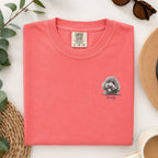 Custom Dog Portrait Shirt – Personalized Sketch Tee