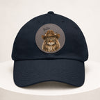 Custom Western Cat Hat – Personalized Pet Portrait Patch