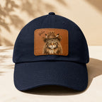 Custom Western Cat Hat – Personalized Pet Portrait Patch